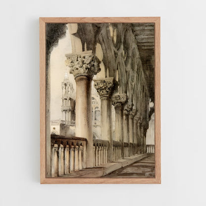 ap-renaissance architecture-11 cadre Bois clair