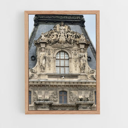 ap-renaissance architecture-12 cadre Bois clair