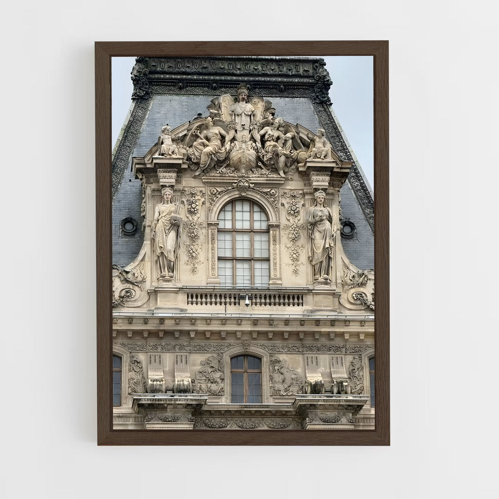 ap-renaissance architecture-12 cadre Bois foncé