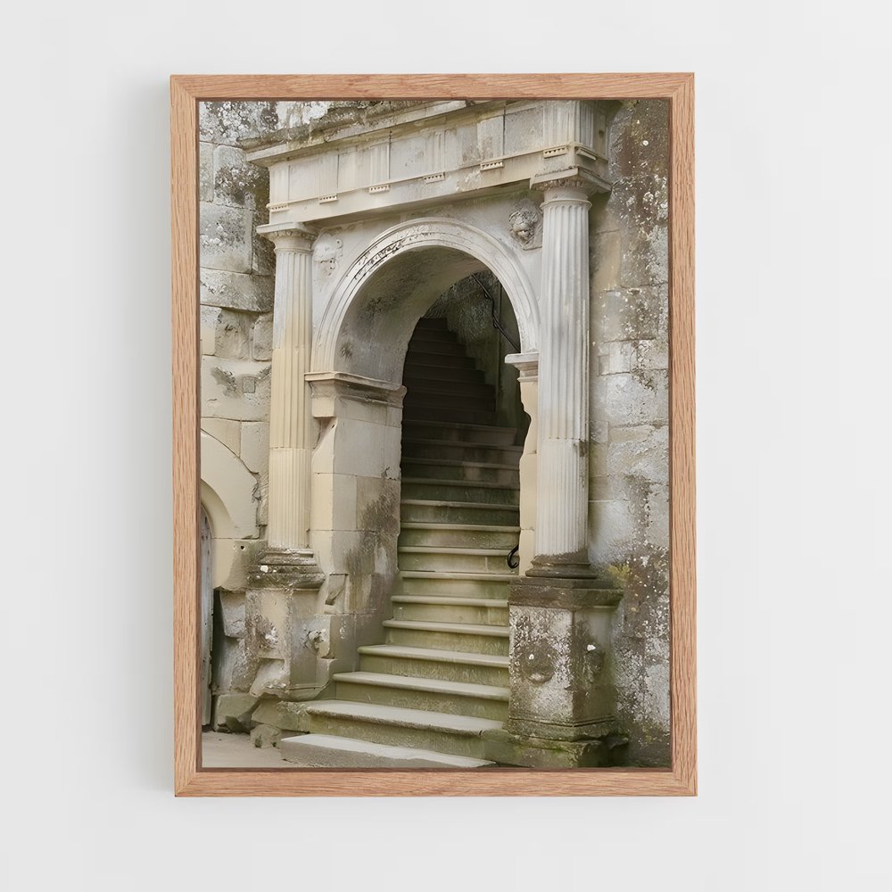 ap-renaissance architecture-13 cadre Bois clair