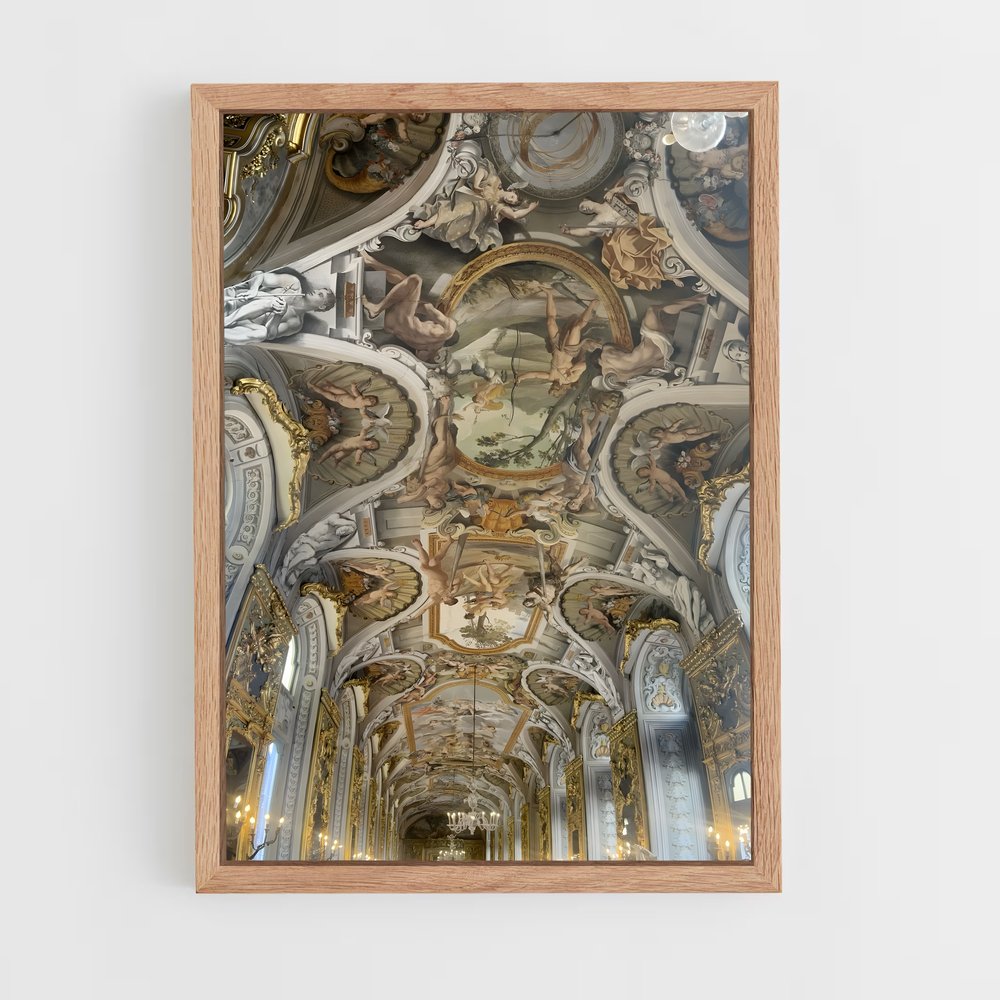 ap-renaissance architecture-2 cadre Bois clair