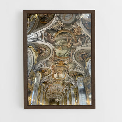 ap-renaissance architecture-2 cadre Bois foncé