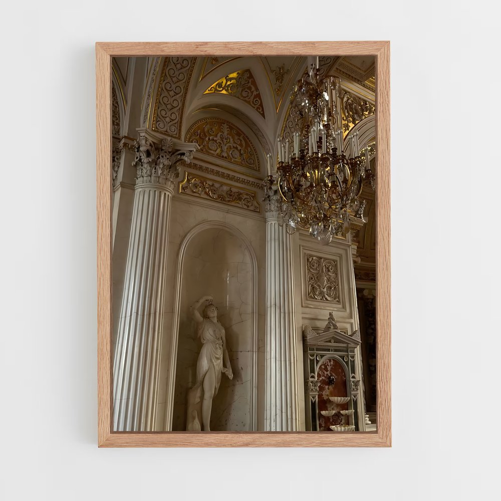 ap-renaissance architecture-3 cadre Bois clair