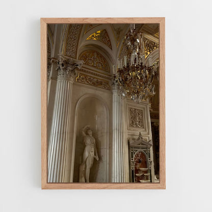 ap-renaissance architecture-3 cadre Bois clair