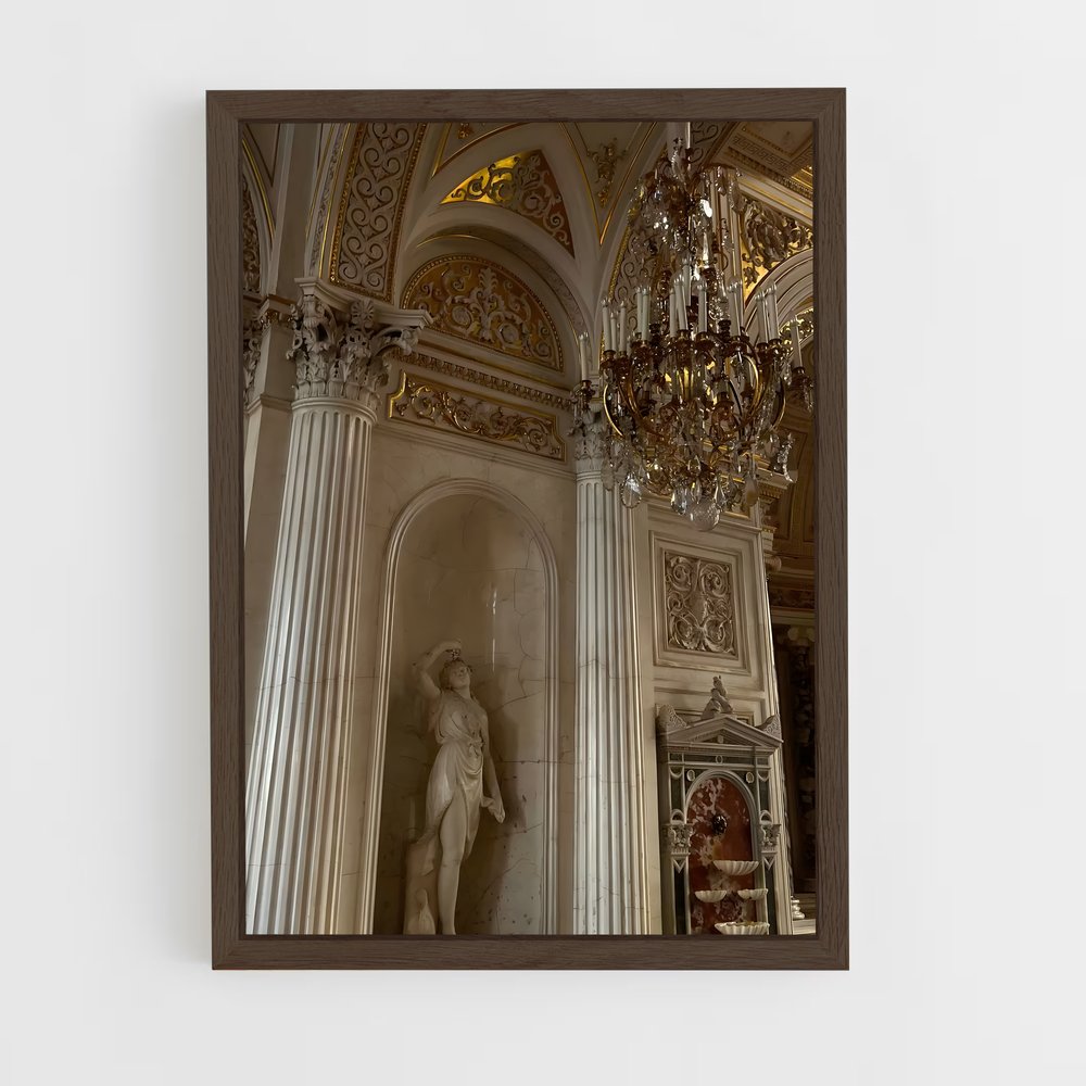 ap-renaissance architecture-3 cadre Bois foncé