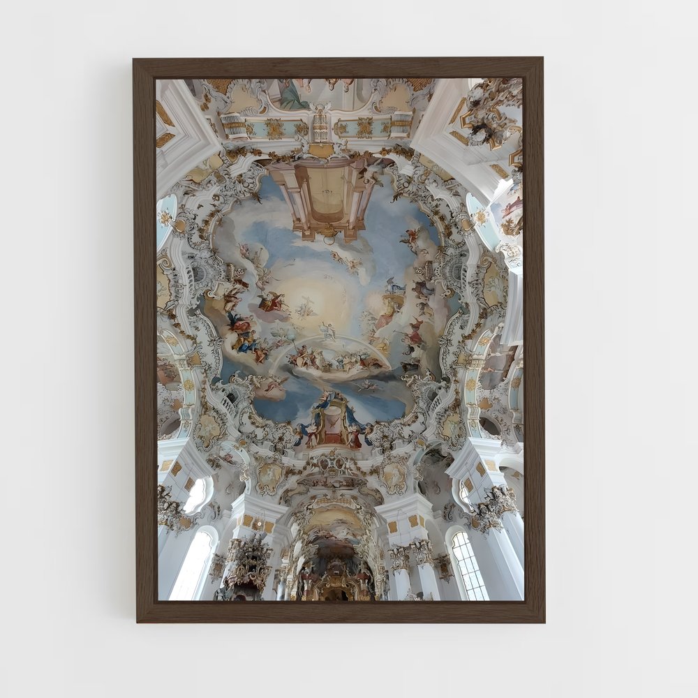 ap-renaissance architecture-5 cadre Bois foncé
