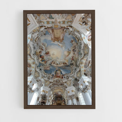 ap-renaissance architecture-5 cadre Bois foncé