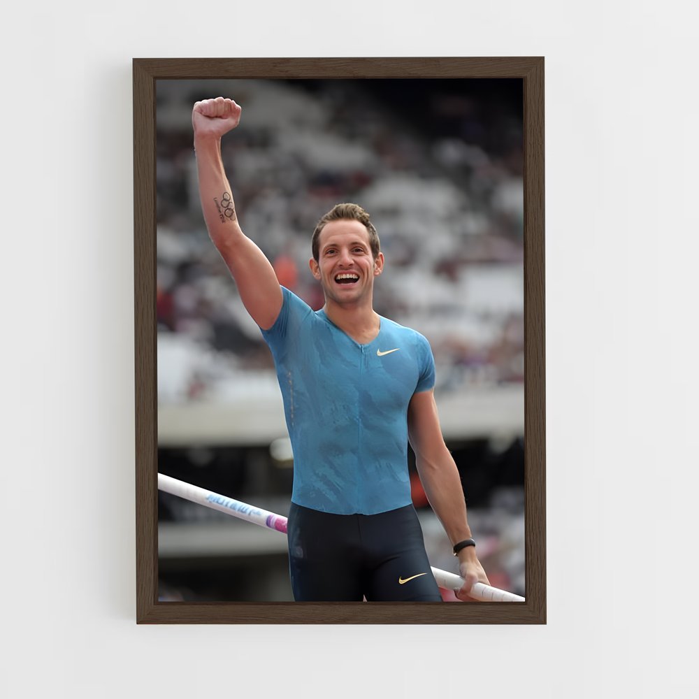 ap-renaud lavillenie-1 cadre Bois foncé
