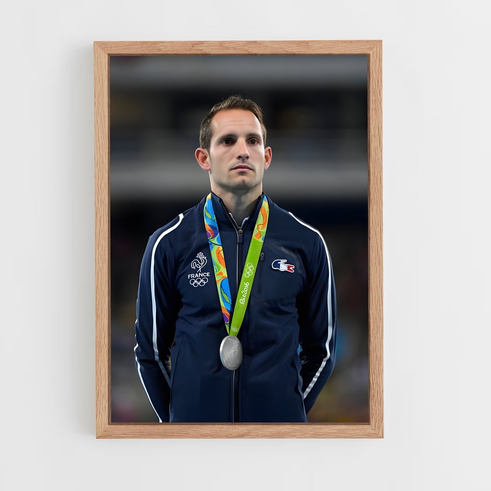 ap-renaud lavillenie-3 cadre Bois clair