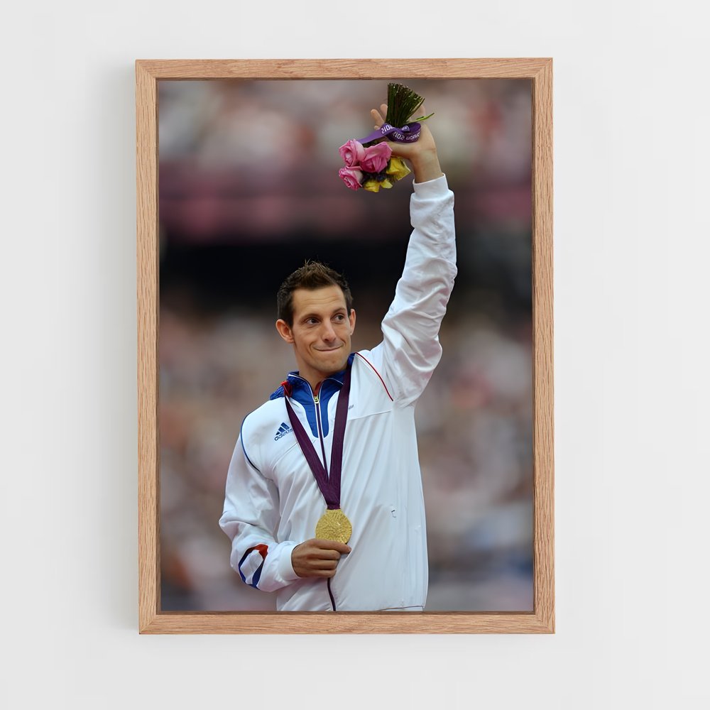 ap-renaud lavillenie-4 cadre Bois clair
