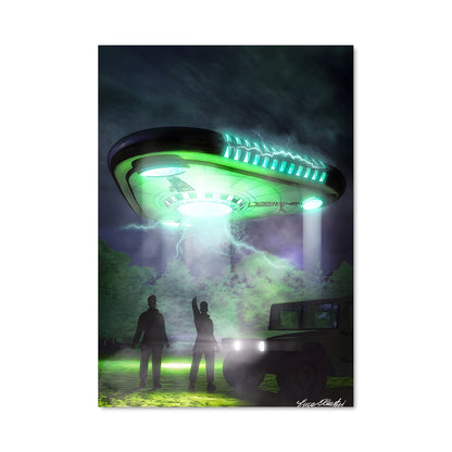 Poster Mystère de Rendlesham