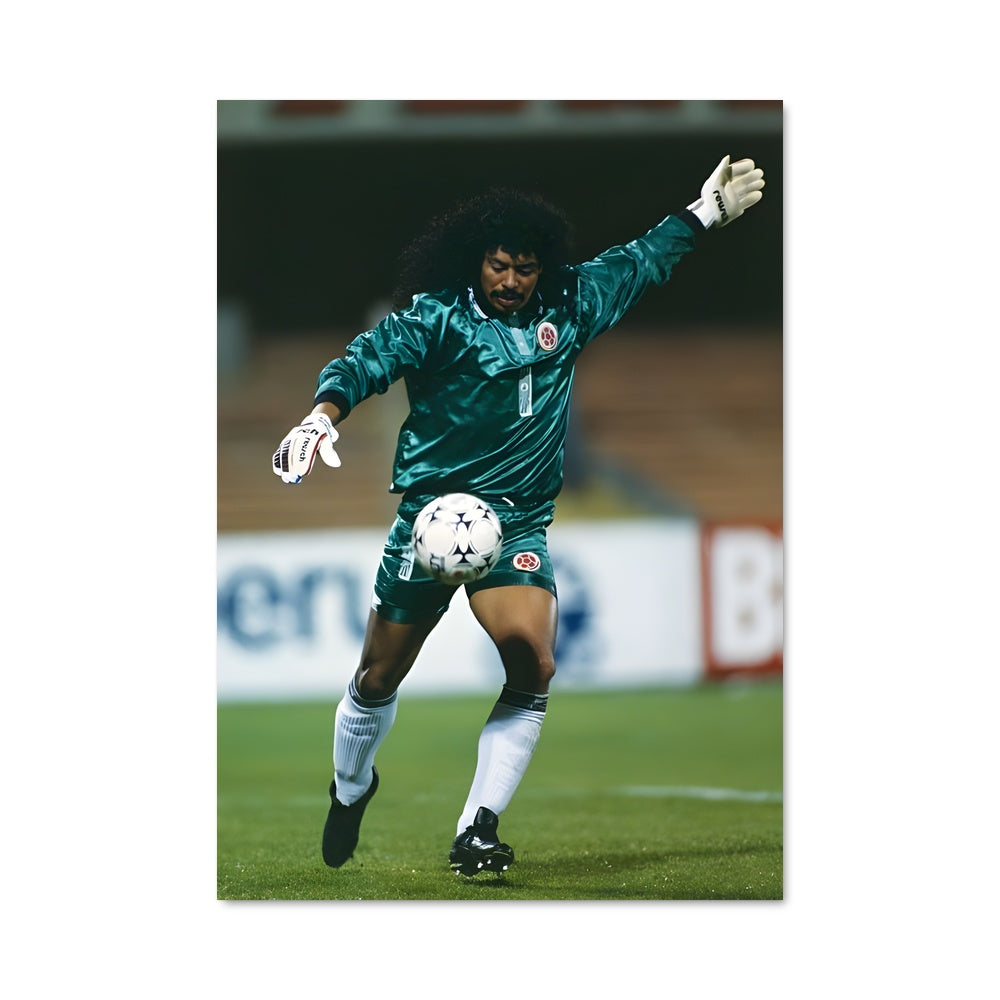 Poster La Magie de Higuita