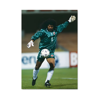 Poster La Magie de Higuita