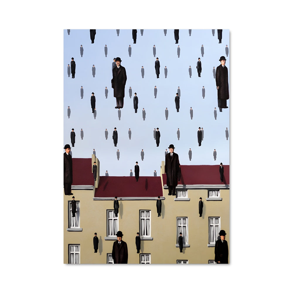Poster Les Hommes du Toit