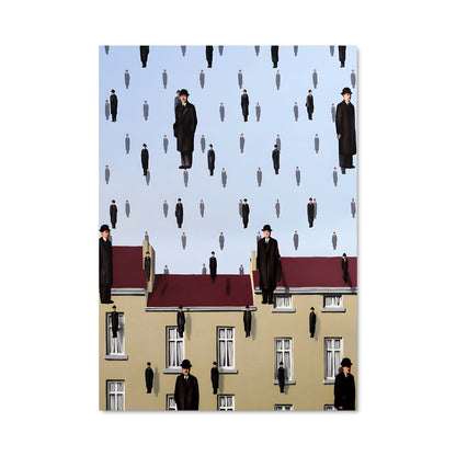 Poster Les Hommes du Toit