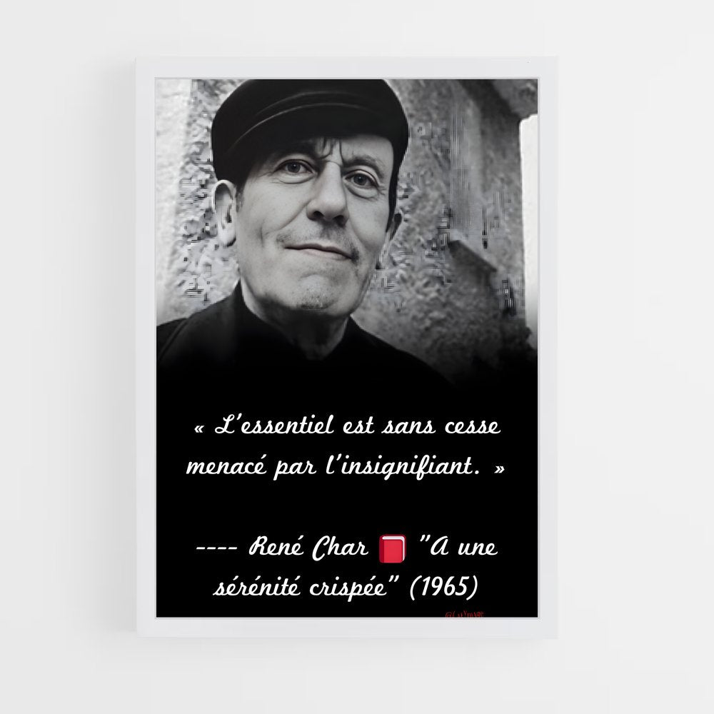 ap-rene char-2 cadre Blanc