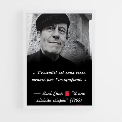 ap-rene char-2 cadre Blanc