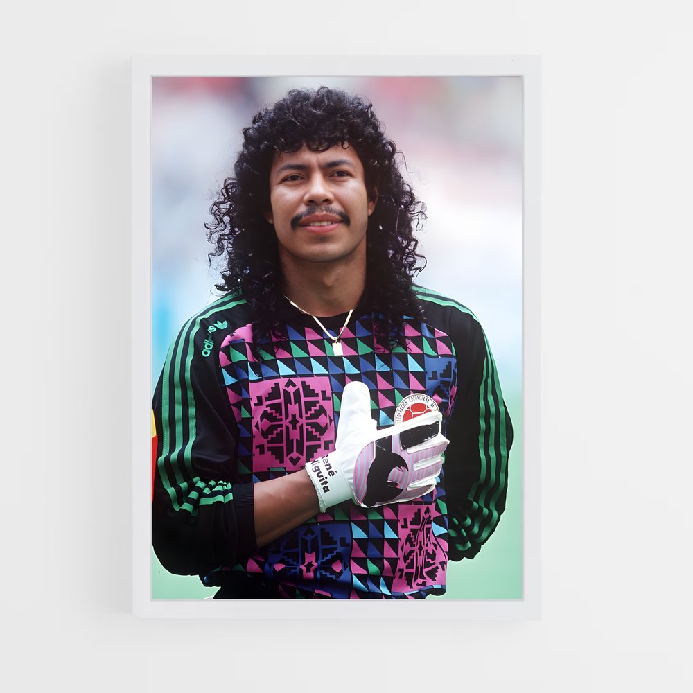 ap-rene higuita-1 cadre Blanc