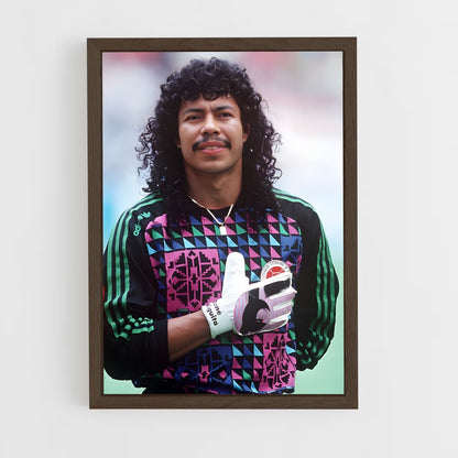 ap-rene higuita-1 cadre Bois foncé