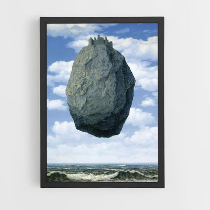 ap-rene magritte-2 cadre Noir