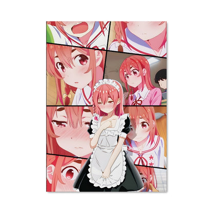 Poster Les Amies Anime