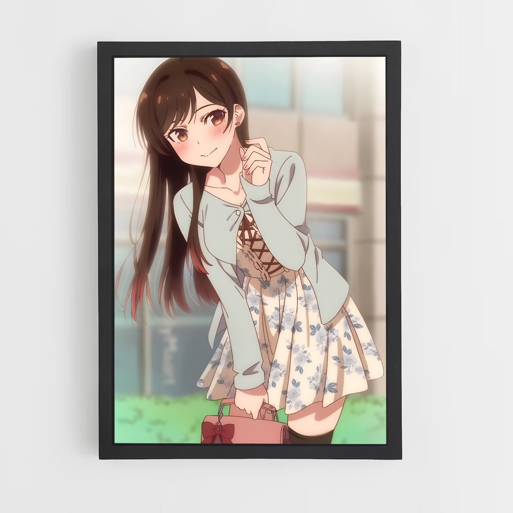 ap-rent a girlfriend-2 cadre Noir