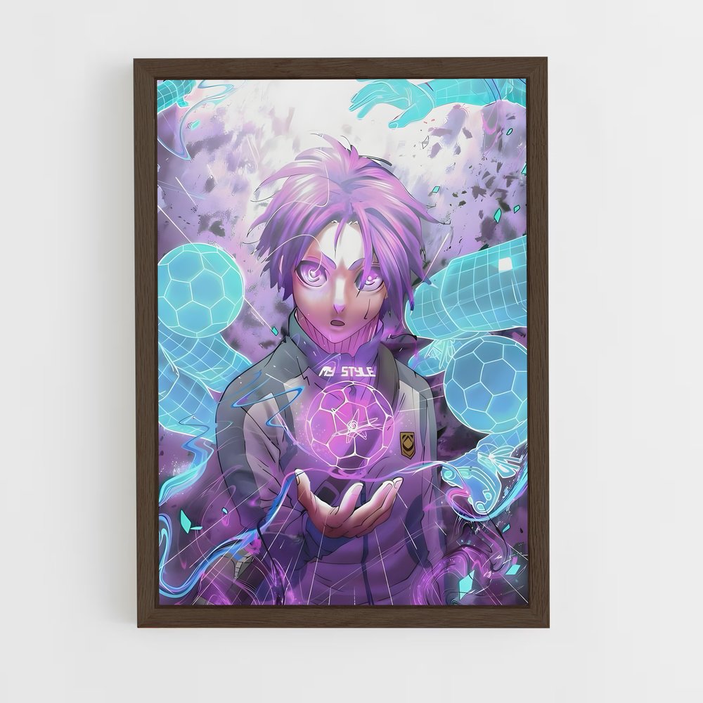 ap-reo mikage-3 cadre Bois foncé