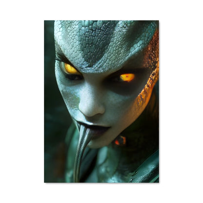 Poster Dragon's Gaze
