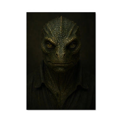 Poster L'Œil du Lézard