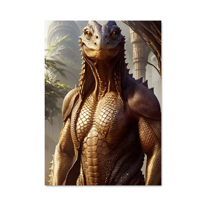 Poster Jungle Alien