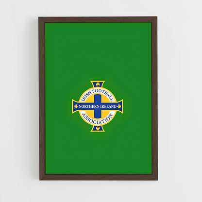 ap-republic of ireland national football team-1 cadre Bois foncé