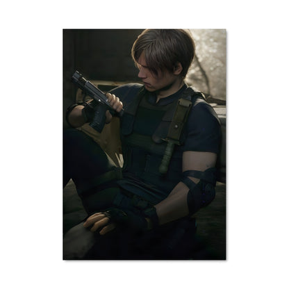 Poster Survivant de Raccoon City