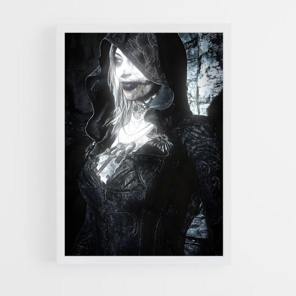 ap-resident evil-2 cadre Blanc