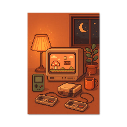 Poster Pixel Oasis