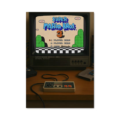 Poster Mario's Adventure