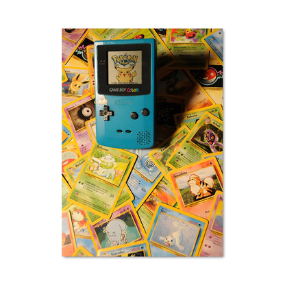 Poster Pikachu Power-Up