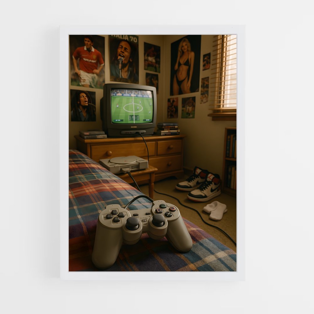 ap-retro gaming-2 cadre Blanc