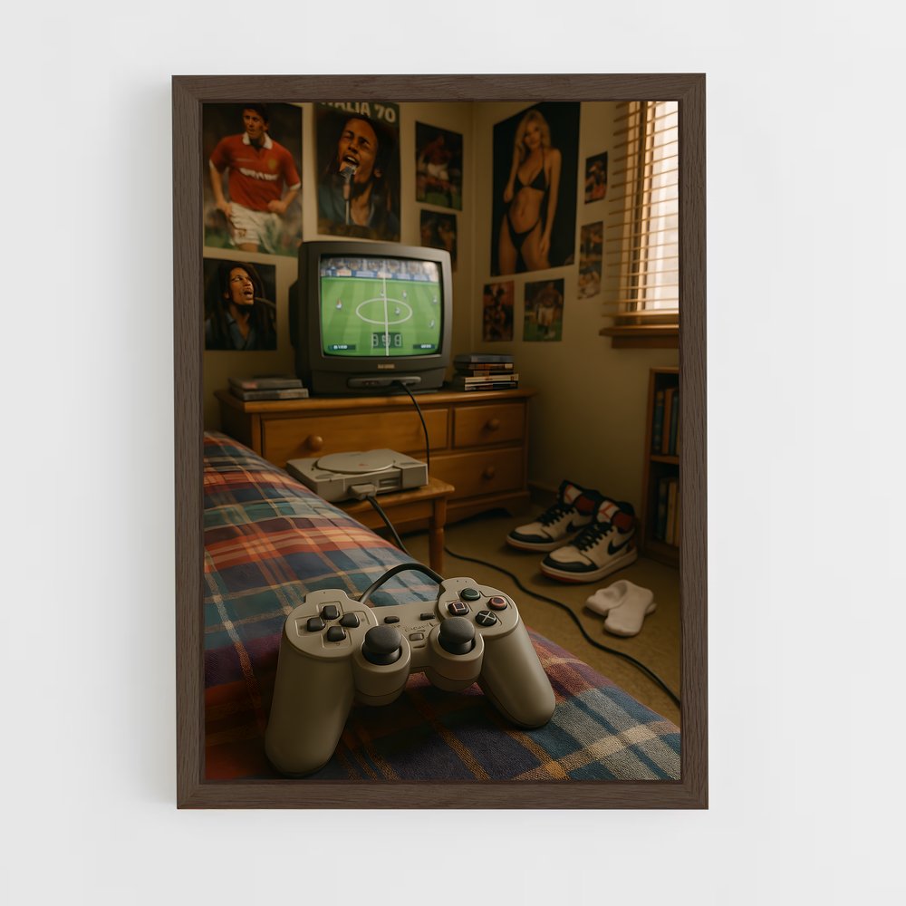 ap-retro gaming-2 cadre Bois foncé