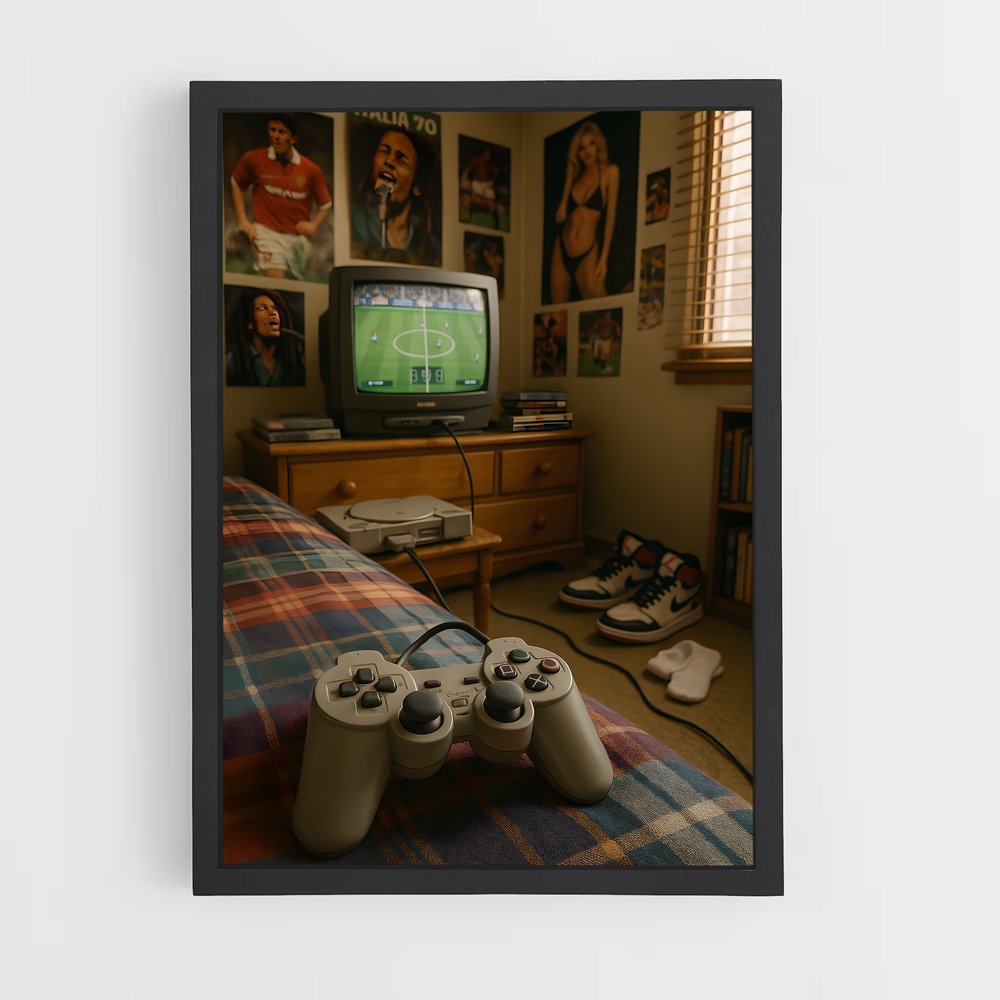 ap-retro gaming-2 cadre Noir