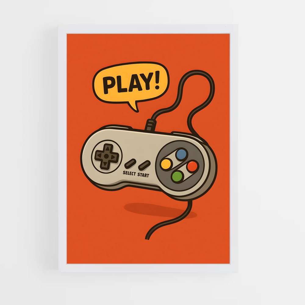 ap-retro gaming-5 cadre Blanc
