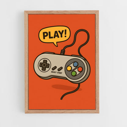 ap-retro gaming-5 cadre Bois clair