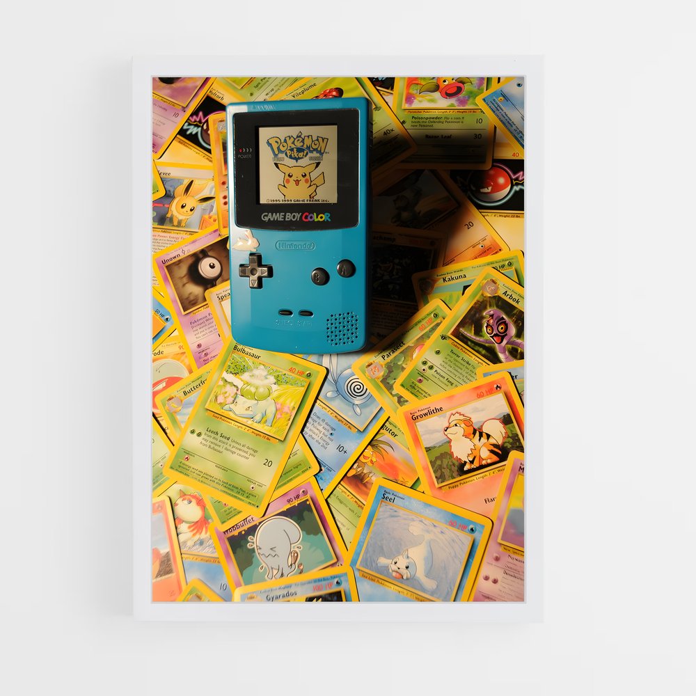 ap-retro gaming-6 cadre Blanc