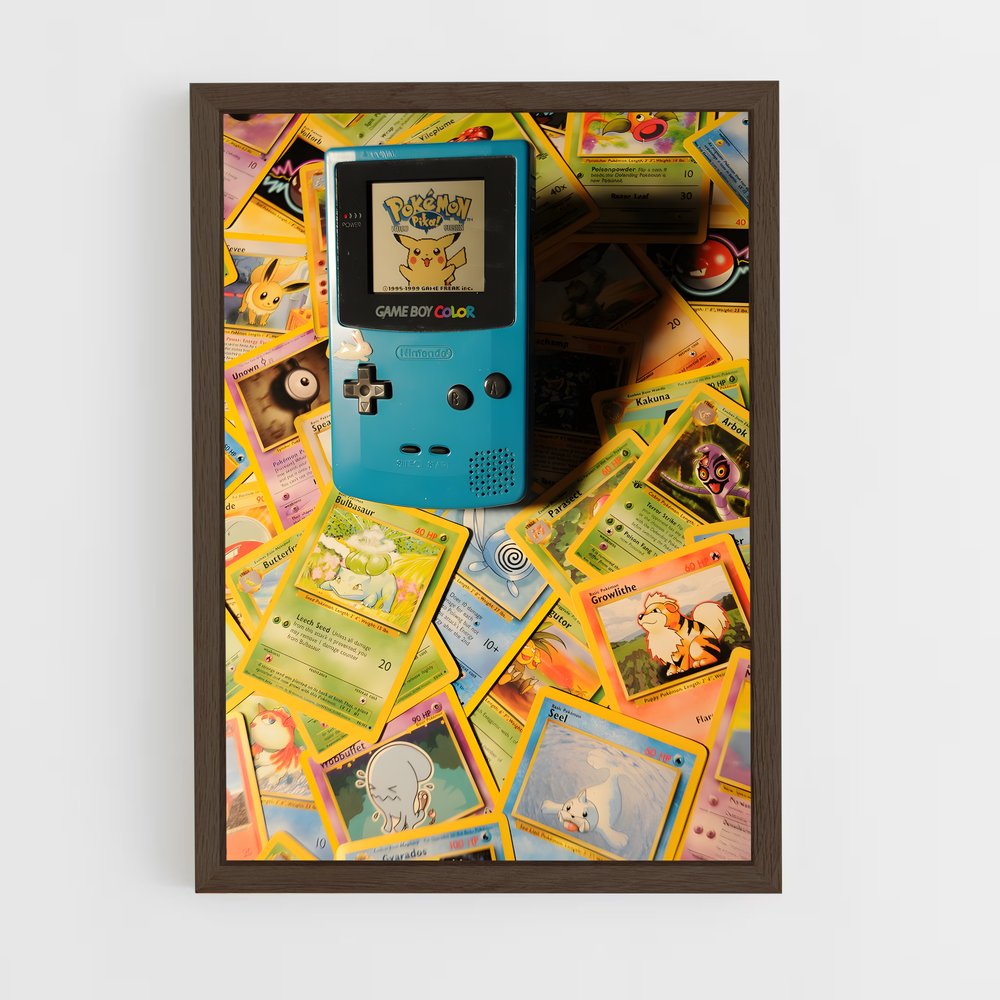 ap-retro gaming-6 cadre Bois foncé
