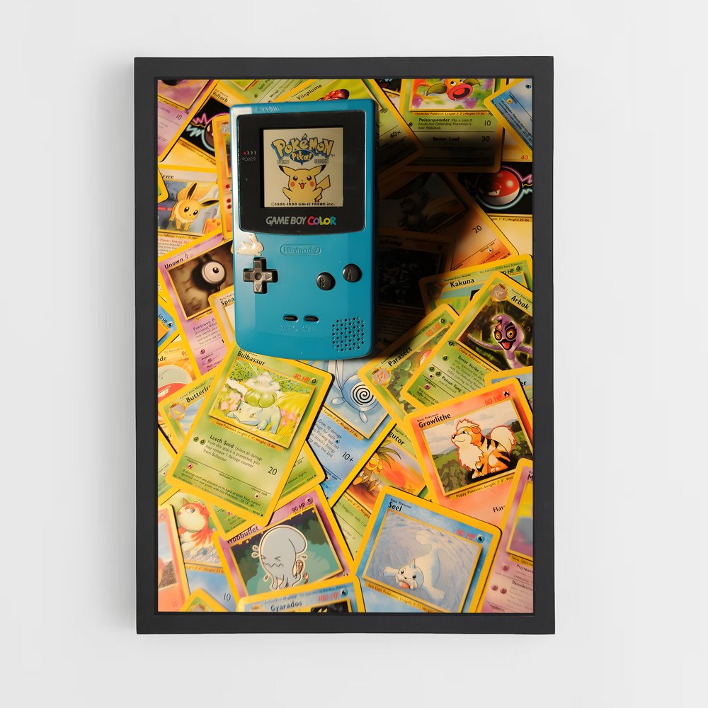 ap-retro gaming-6 cadre Noir