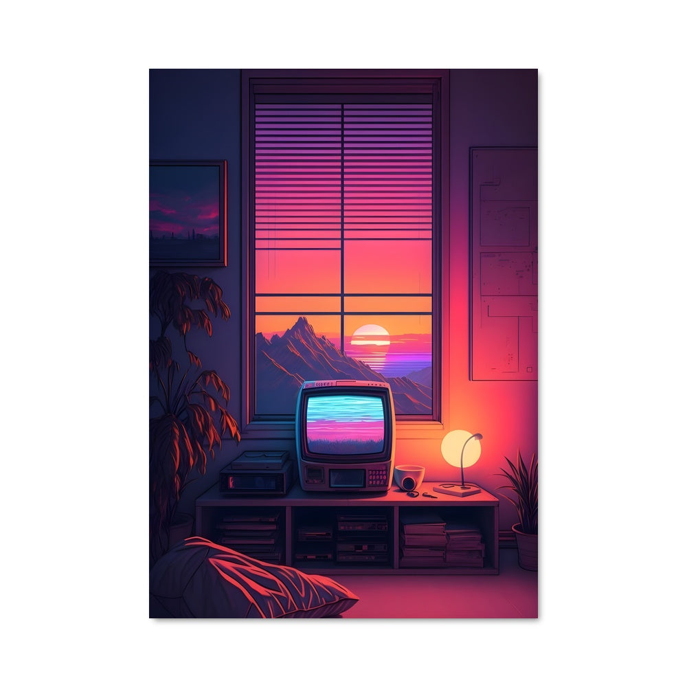Poster Sunset Vibes
