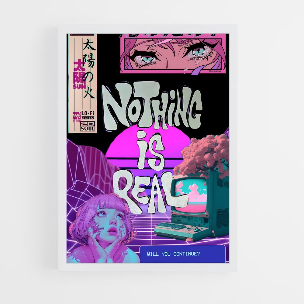 ap-retrowave-11 cadre Blanc