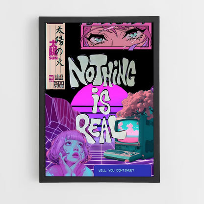 ap-retrowave-11 cadre Noir