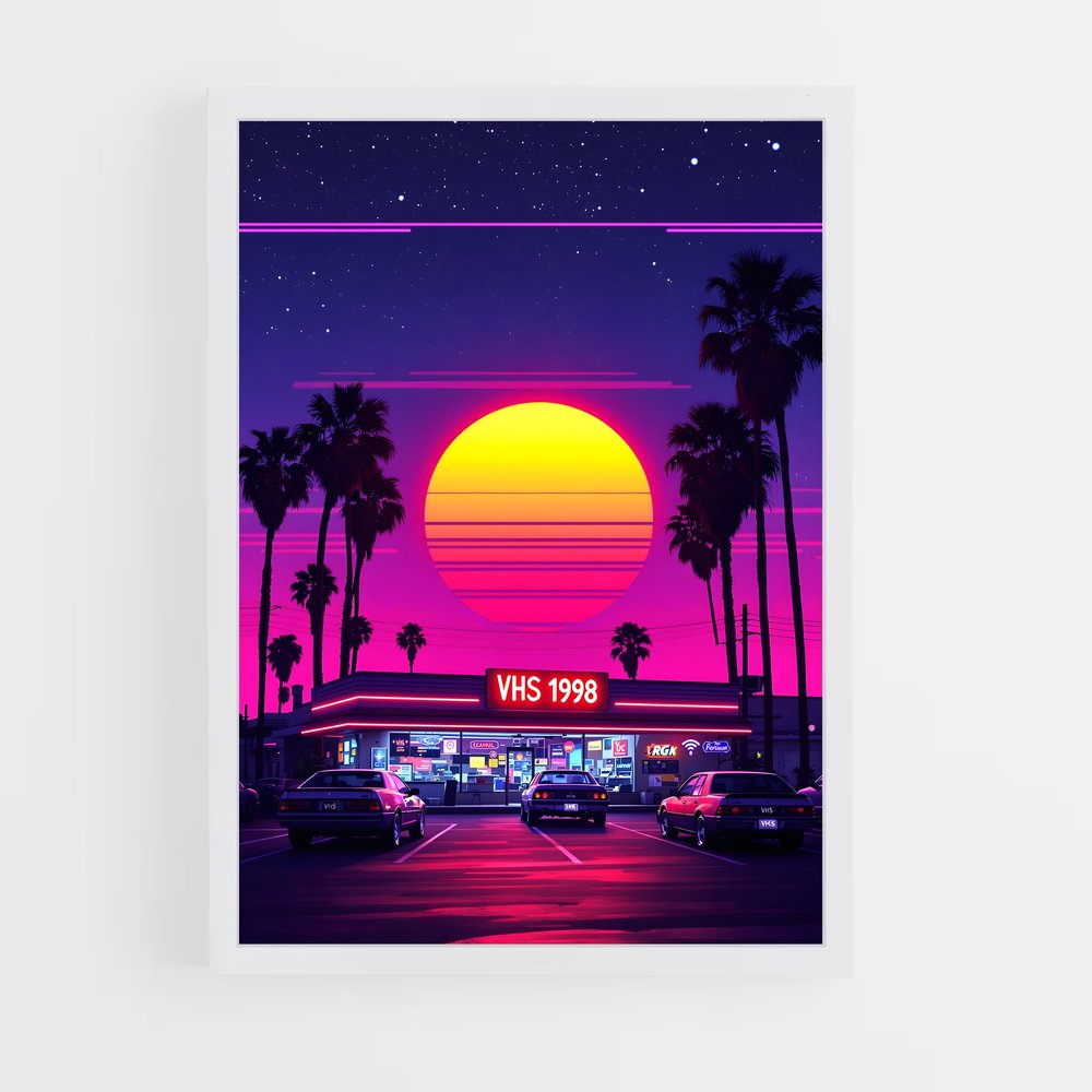 ap-retrowave-2 cadre Blanc