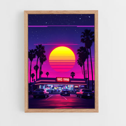 ap-retrowave-2 cadre Bois clair