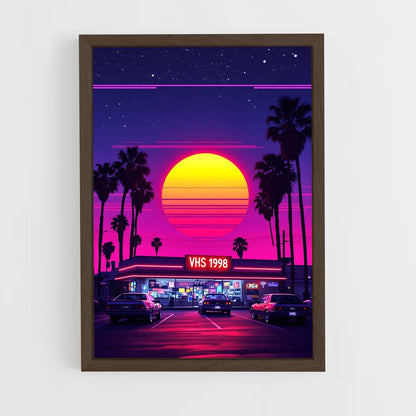 ap-retrowave-2 cadre Bois foncé